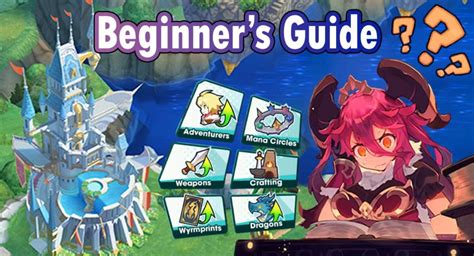 dragalia lost guide|Beginner's Tips .